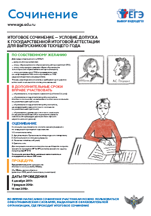 Итоговое сочинение - скачать pdf Итоговое сочинение - скачать pdf